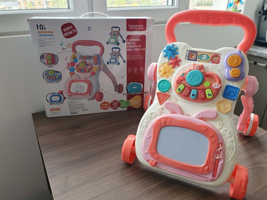 Уокър-проходилка за бутане