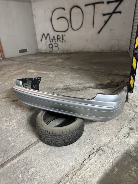 Задна броня от mercedes c w203 КОМБИ