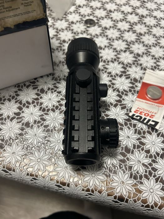 Бързомер Прицел BARSKA