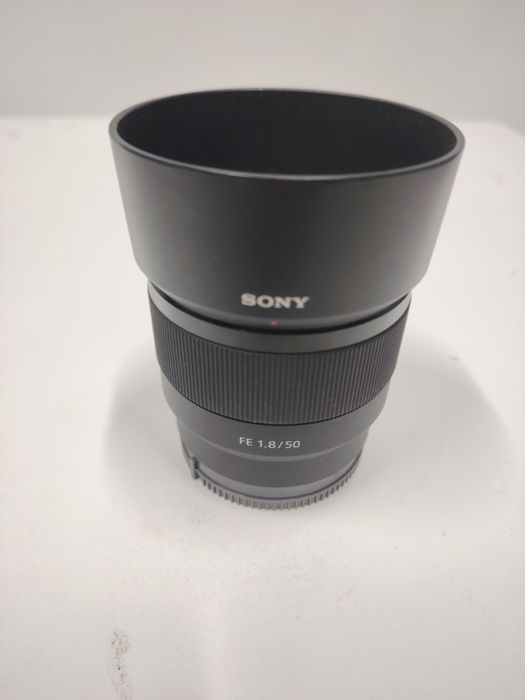De vânzare obiectiv Sony 50mm FE 1.8