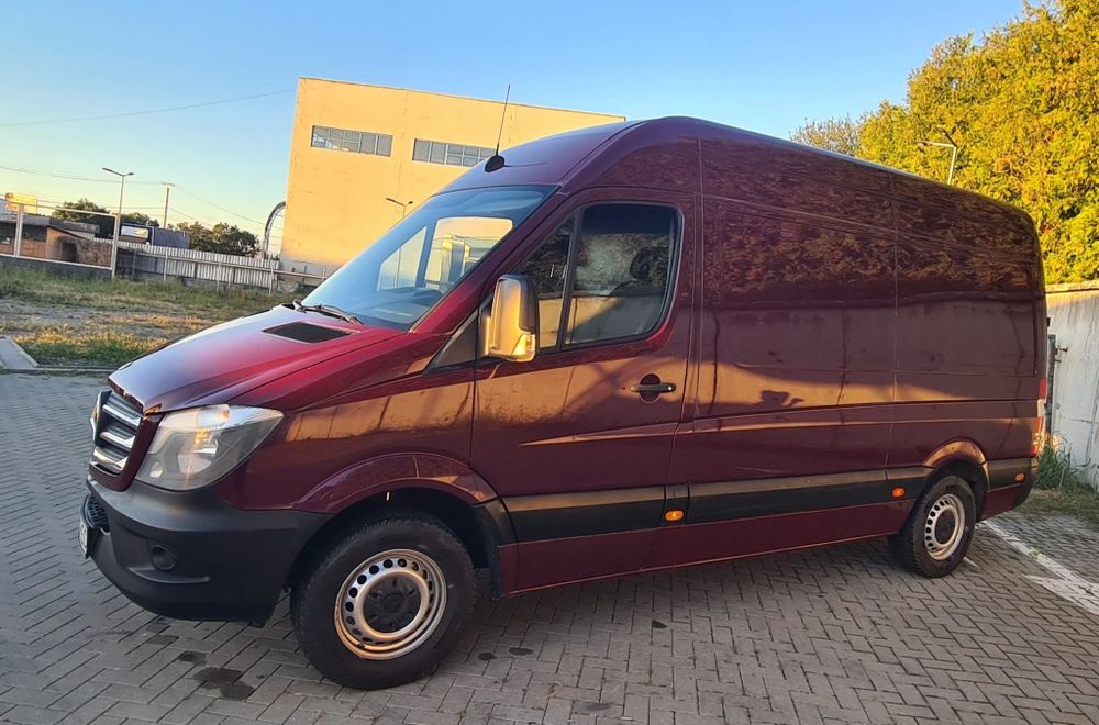 Mercedes Sprinter Mediu 2.2 163cp 2015.11/Clima/Scaun Perna/oglinzi electrice/proprietar