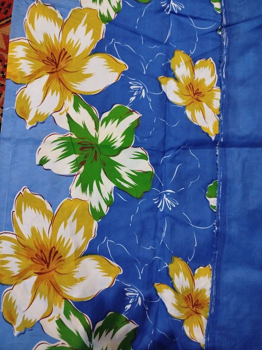 Спален комплект син