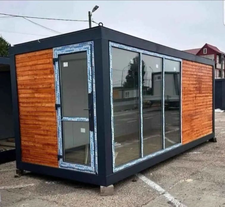 Container birou containere vitrina fast food vestiar santier locuit depozitare paza