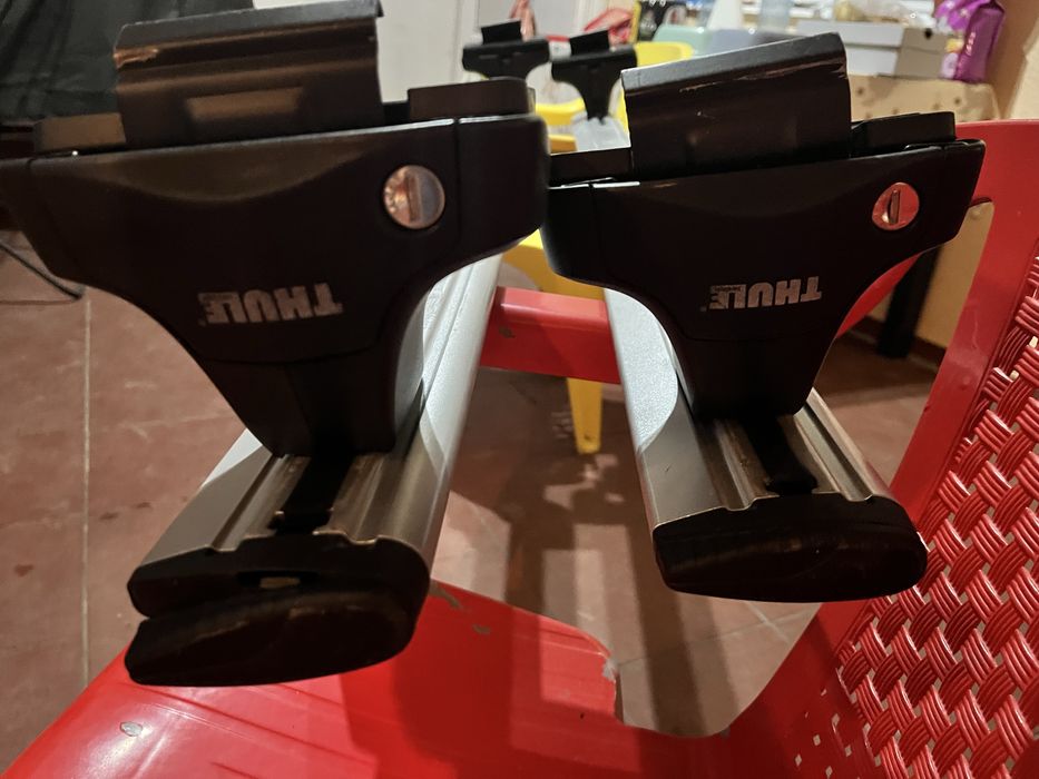 Bare portbagaj Thule Wingbar pentru Freelander 2