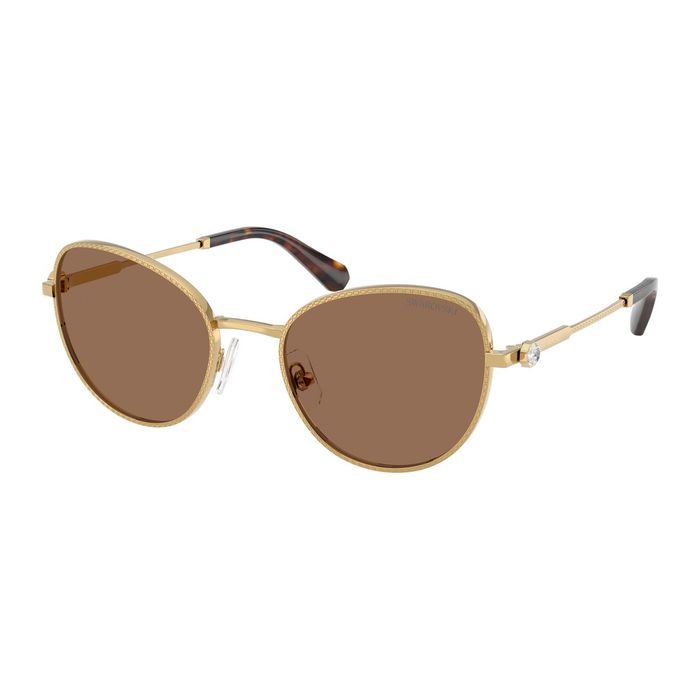 Swarovski SK7032 400473 Gold - Women's Sunglasses 54mm