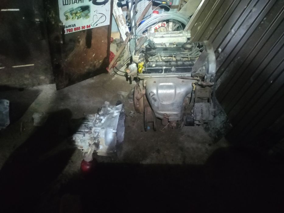 Хундай саната мотор