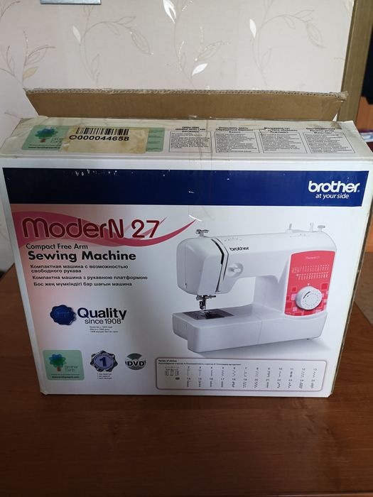 Швейная машинка Brorher Modern 27