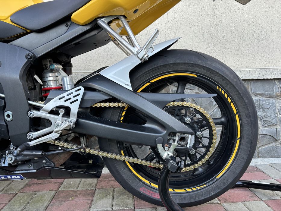 Yamaha R6 editie limitata