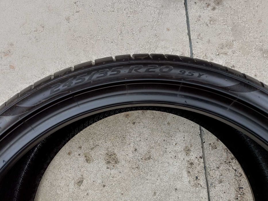 O anvelopa de vara 245 35 20 pirelli p zero pz4 profil 6 mm seal inside