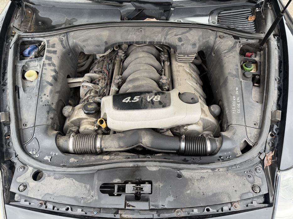 Porsche Cayenne S  955 4.5i V8 Порше Каен на части!