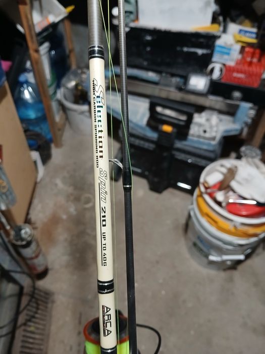 Спининг въдица щука