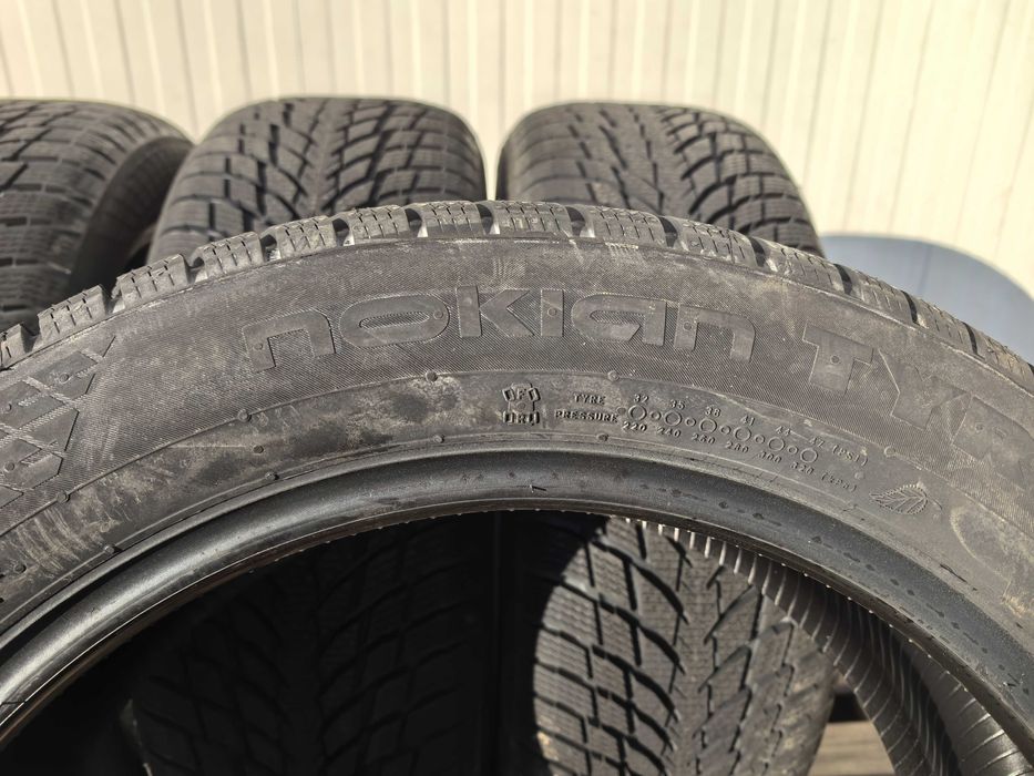 205/55/17 Нокиан ДОТ 2025 г - Чисто Нови