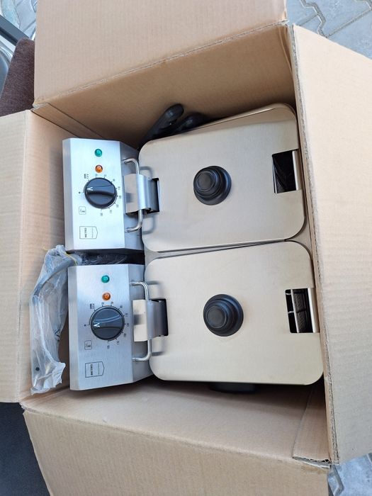 Двоен фритюрник METRO електрически