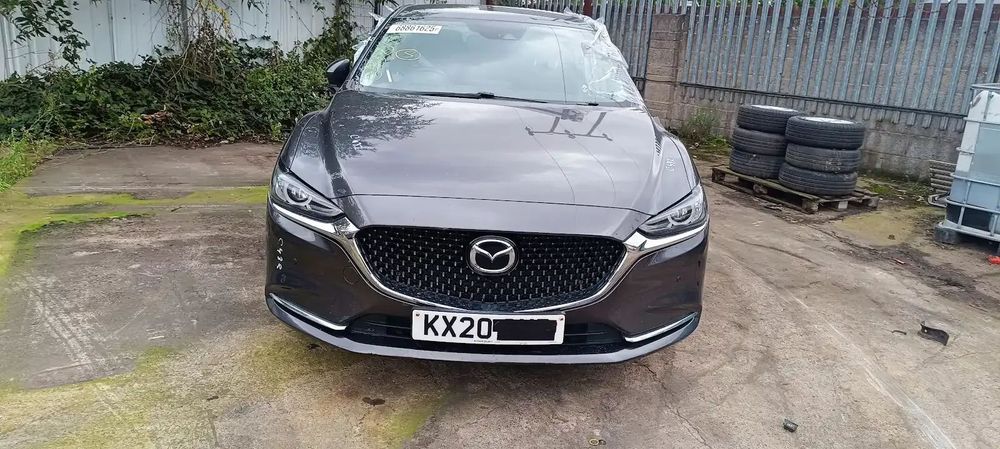 Dezmembrari / Dezmembrez Mazda 6 2.2 SKYACTIV culoare gri