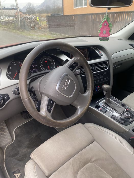 vand audi a 4 b8 automat