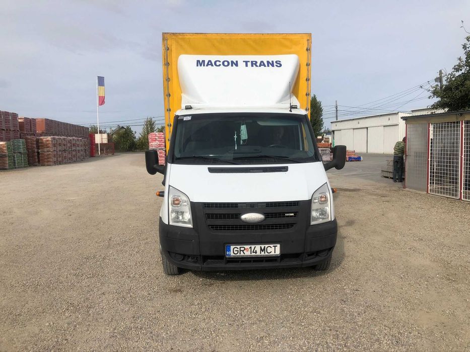 Autoutilitara Ford Transit 3.5 T – Motor refăcut, stare exceptională
