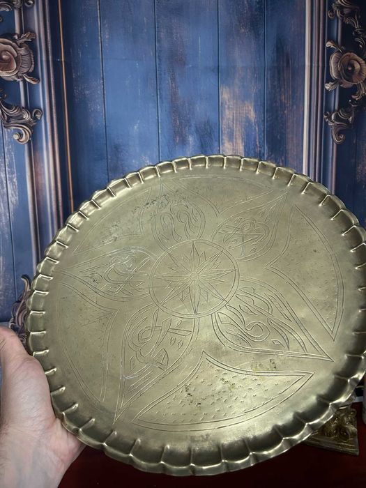 DN507 Tava alama superba 550g 34 cm diametru