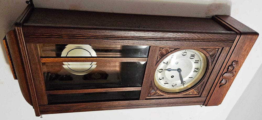 Ceas de perete cu pendula anii 40
