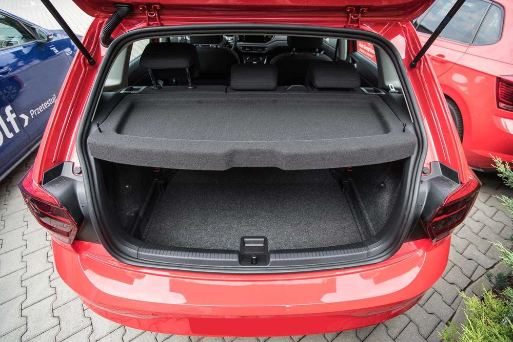 Кора за багажник Volkswagen Polo Mk5 V 2009–2017
