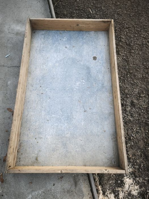 Баек для бетона.