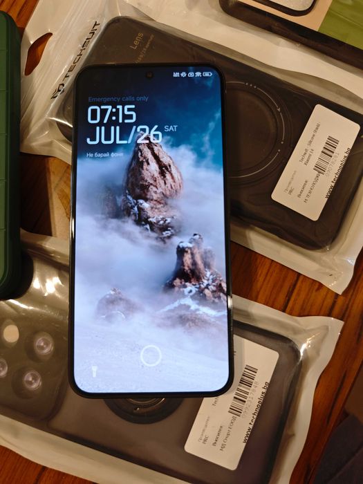 Xiaomi 14 5G 512GB 16GB RAM черен