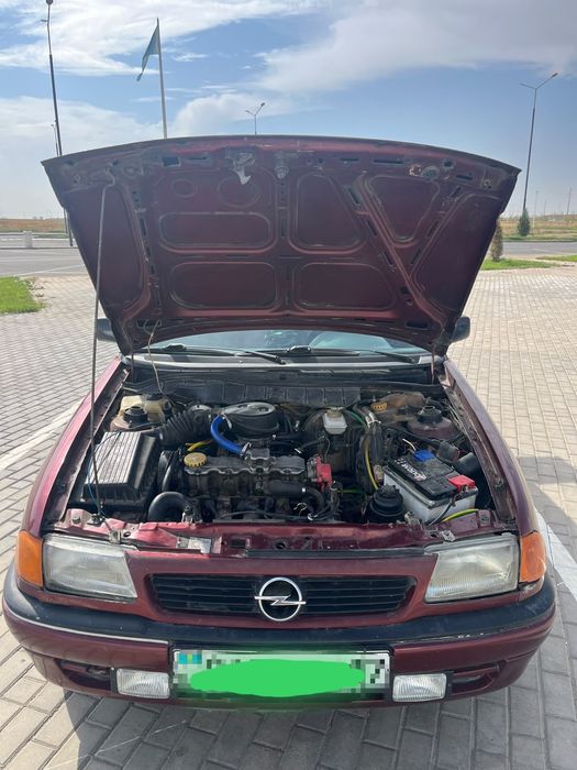 Opel Astra автомат