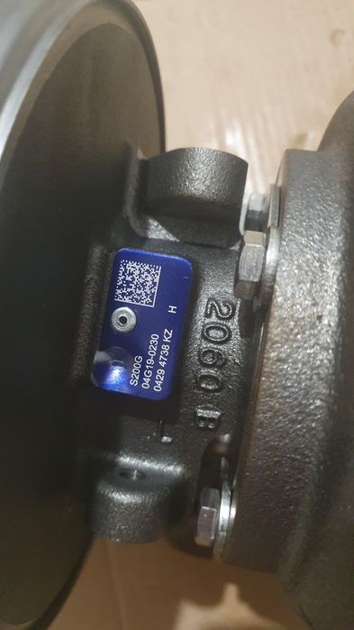 Turbina pentru motor volvo sau deutz 7.5 litri