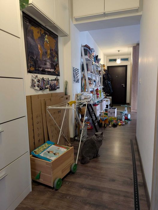 Apartament 3 cam + terasă + 2 loc parcare Fabrica de Glucoza