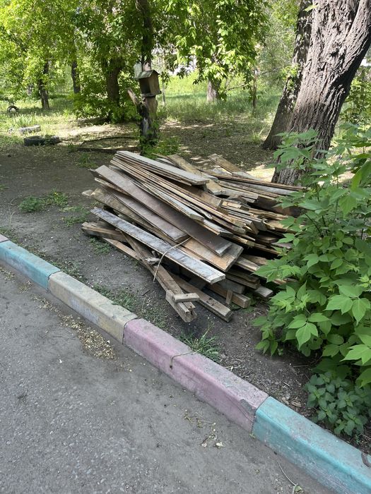 Отдам бесплатно дрова