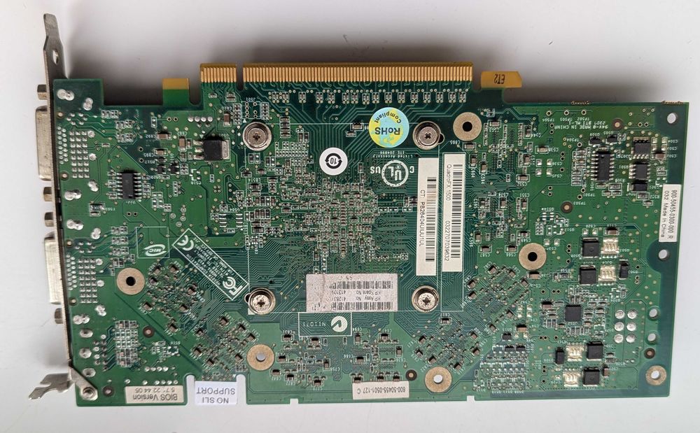 Placa video profesionala Nvidia QuadroFX 1500 256 MB
