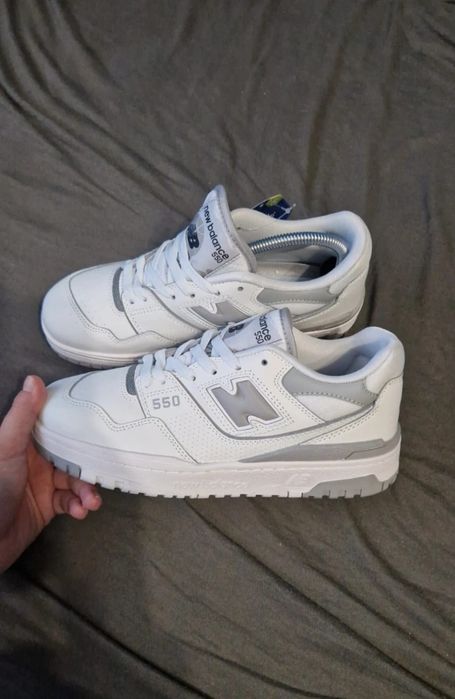 New Balance 550 Alb