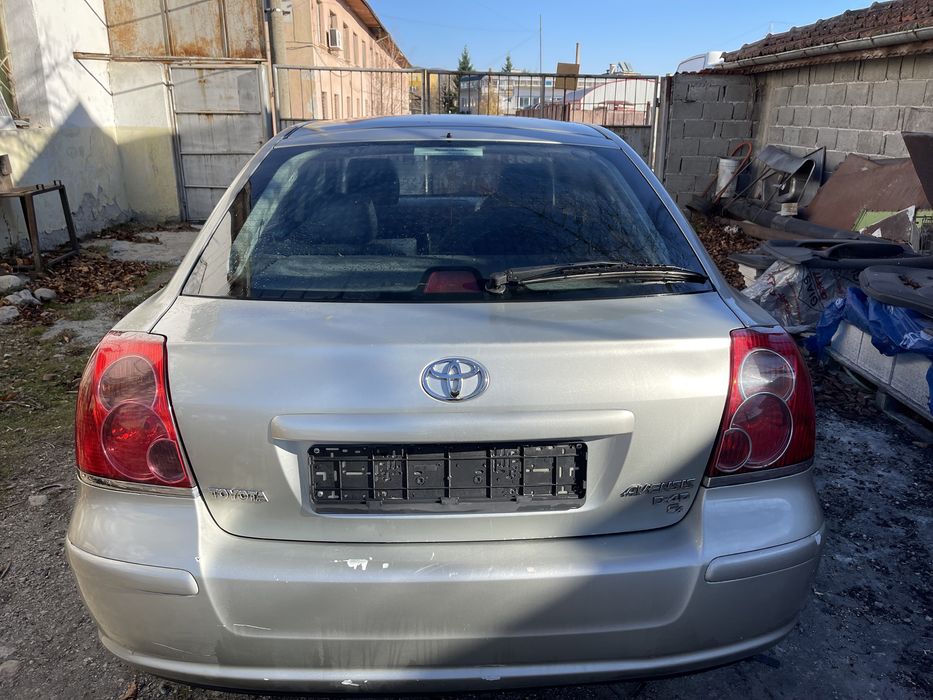 350броя На Части Toyota Avensis Тойота Авенсис 2.2 150 D-4d Д-4д 2007г