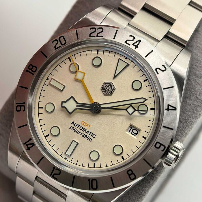San Martin SN0054-G-B1 GMT white