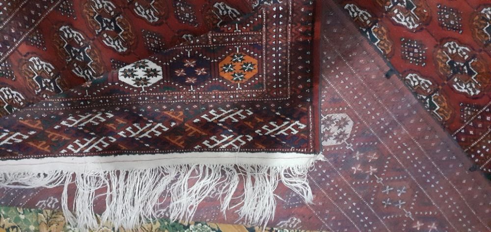 Туркменский гилем