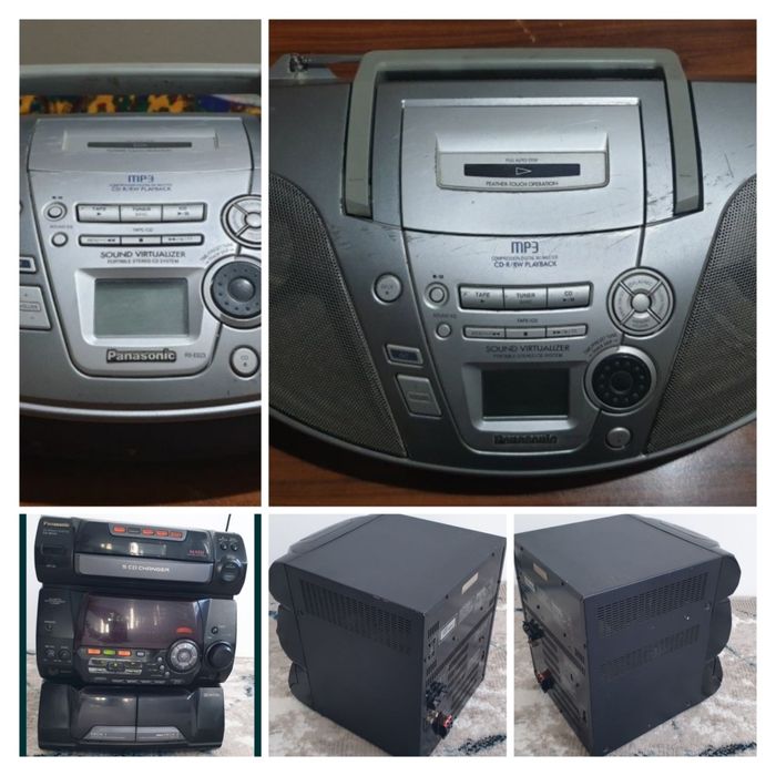 Panasonic лар. Ишлайди.