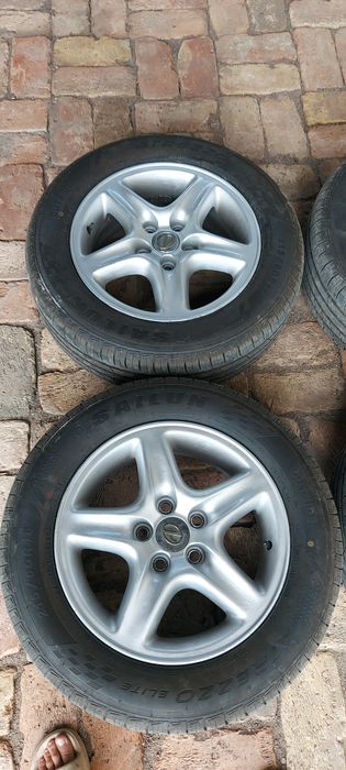 Титановые диски R16