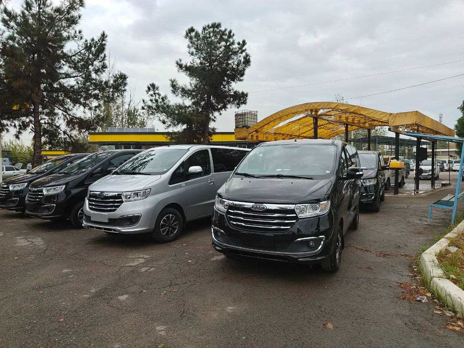 Jac M3 yangi sotuvda tayyor