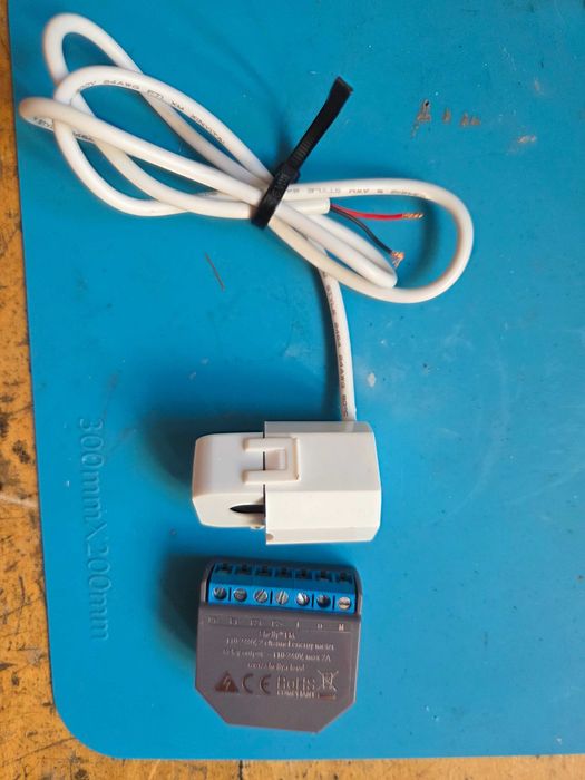 Contor de energie monofazat Shelly EM smartmeter + transformator 50A