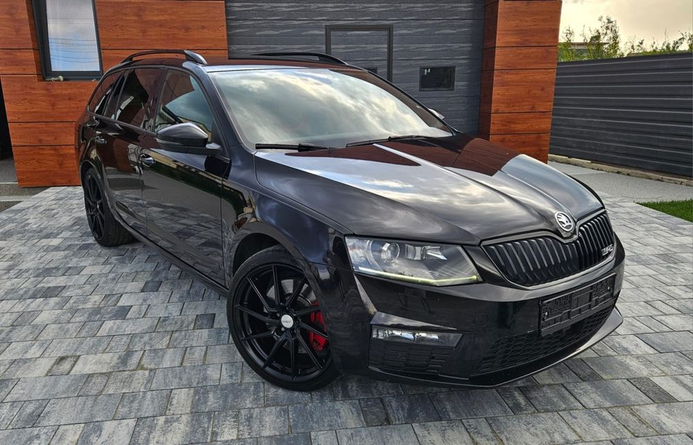 Skoda Octavia vRS 2.0 TDI DSG 184CP AN 2015