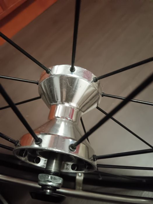 Set 2 Roți Scaun Rulant Active SPINERGY 26 inch / 650C (571)- Spițe PBO, prindere Panthera