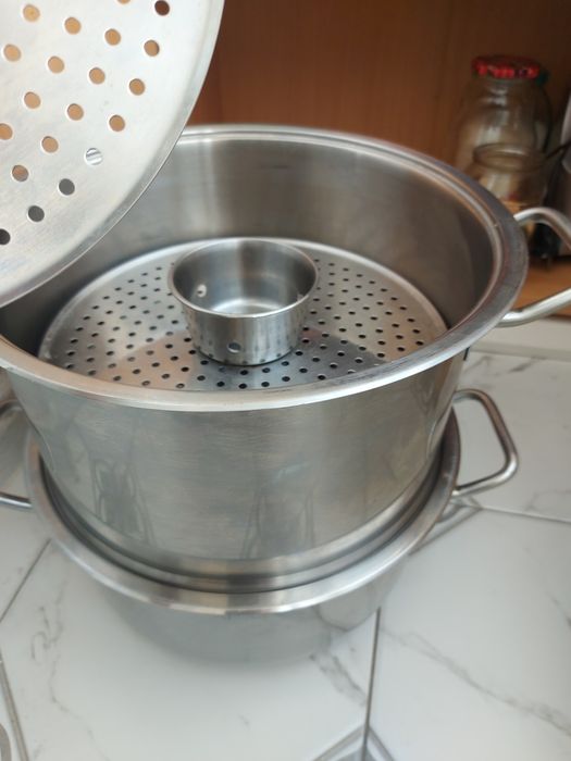 Мантоварка(пароварка) GIPFEL