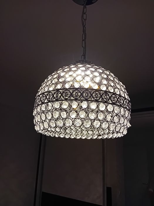 Lustra si veioza pe leduri stare foarte bună