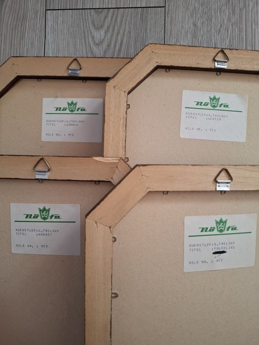 Vand Tablouri 4 Anotimpuri G.Trelony