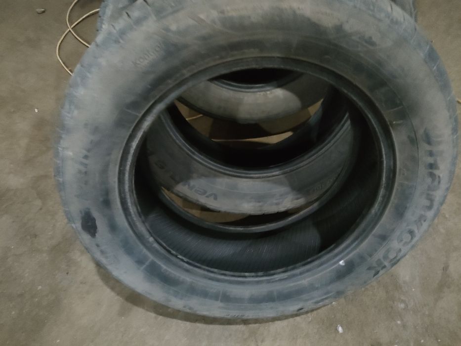 Б/у шины ханкок пробег65000