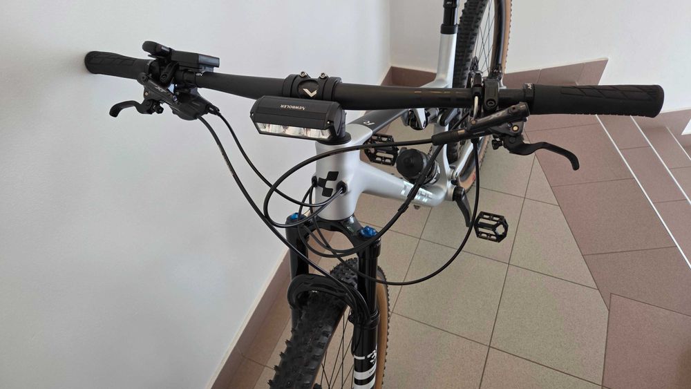 Cube AMS ZERO99 C:68X Race sil blk l