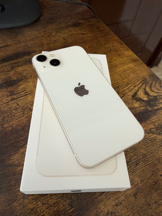 iPhone 13, бял, 128 GB, 89% батерия