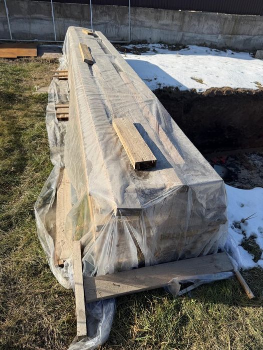 Доска обрезная строительная