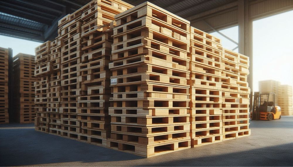 Поддоны палеты евро и стандарт