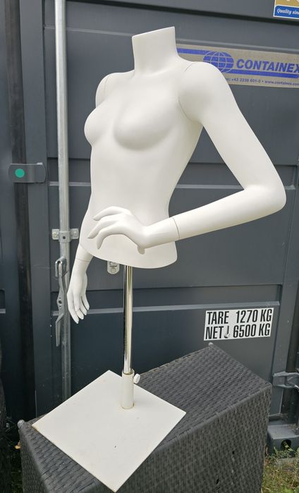 Bust manechin dama cu brațe detașabile