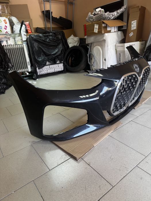 Предна M Sport броня за BMW G22/G23 2020/2026 година